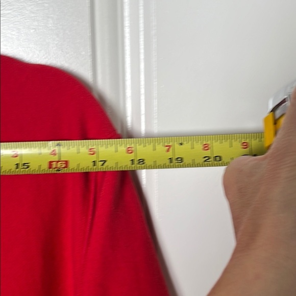 Vintage Champion Red Crewneck sweatshirt - Picture 8 of 10